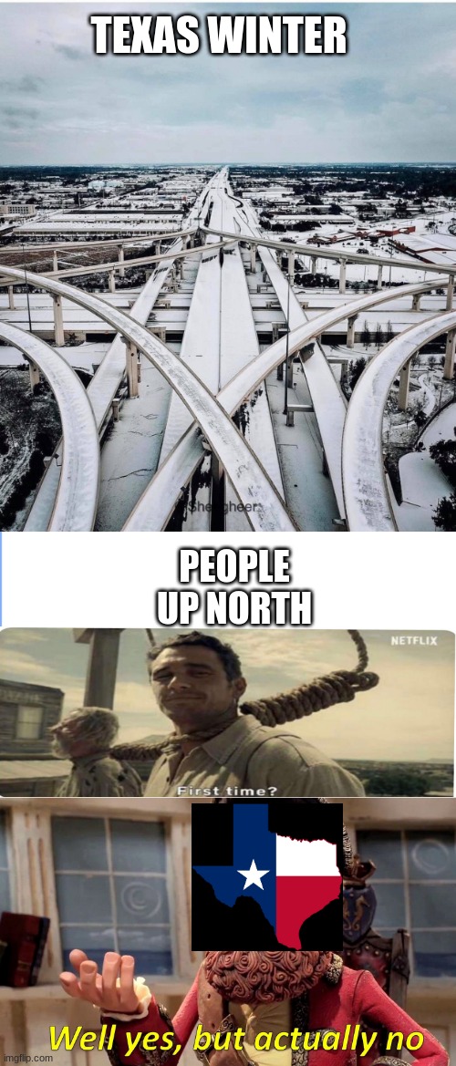 Texas Winter Storm Imgflip