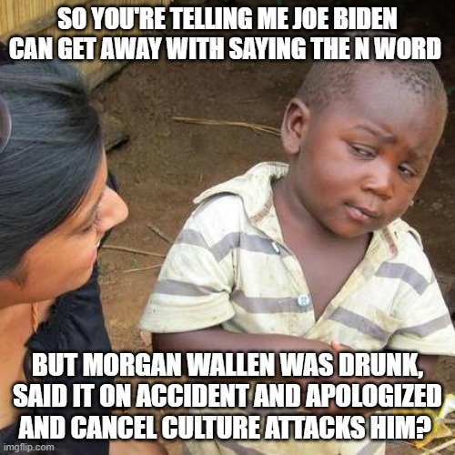 Joe Biden Blah Imgflip