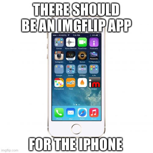 iPhone Imgflip
