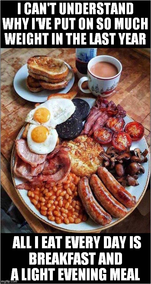 Weight Gain Mystery ? Imgflip