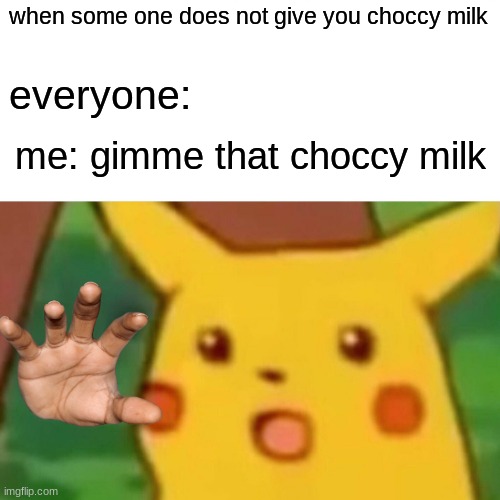 Surprised Pikachu Meme Imgflip