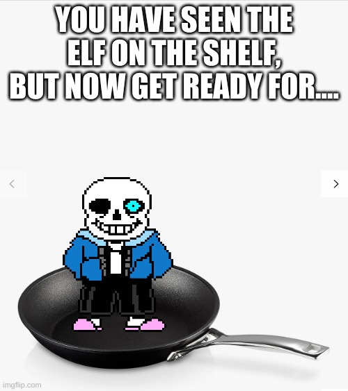 sans on the pan Imgflip