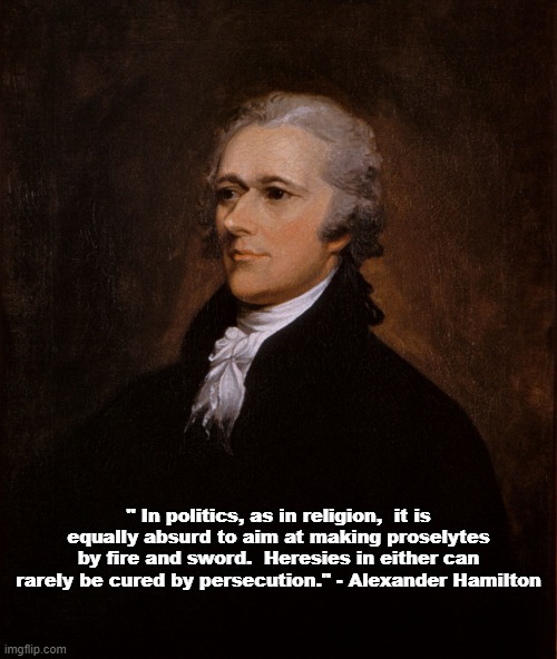 Alexander Hamilton on the Wrong Way to Do Things Imgflip