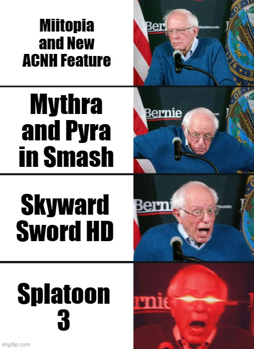 Nintendo Direct Febrero 2021 Memes 1 / Skyward sword hd levantará el