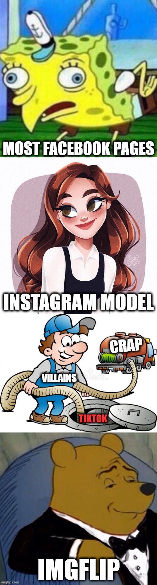 A guide to social media Imgflip