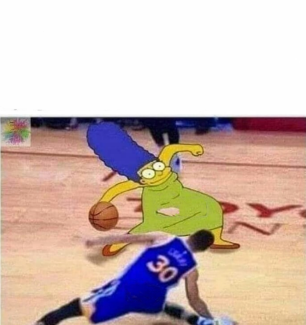 Marge Simpson Blank Template Imgflip