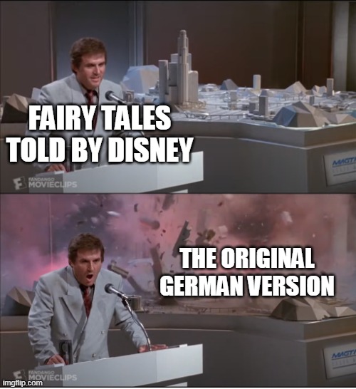 Disney Film Adaptations of Certain Stories vs Original Books Imgflip