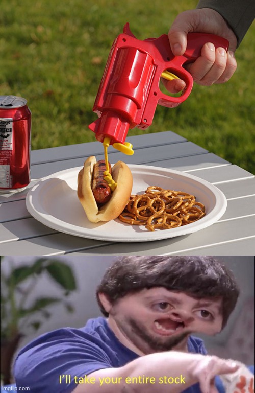 for ketchup not mustard Imgflip