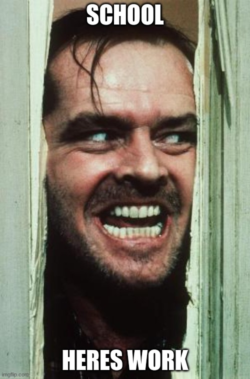 Here's Johnny Meme Imgflip