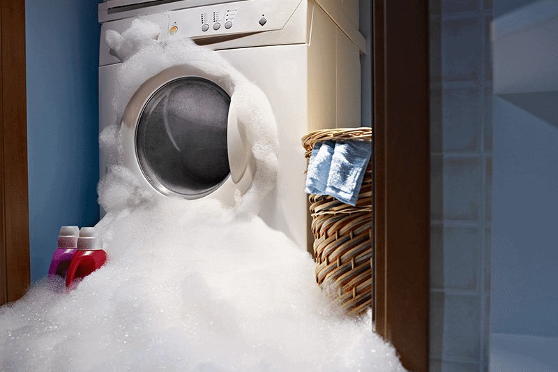 overflowing washing machine Memes Imgflip