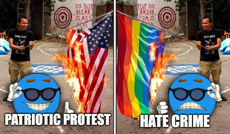 Flag Burning Imgflip