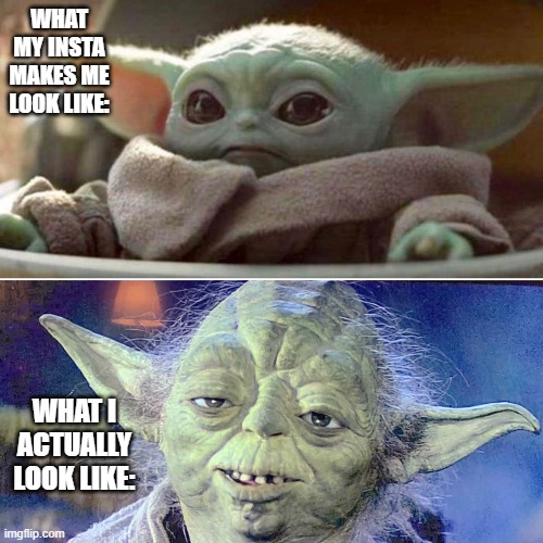 Baby Yoda Vs Old Yoda Imgflip