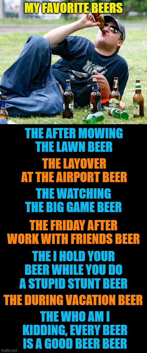 Image tagged in beer,drink beer,cold beer here,craft beer,the most