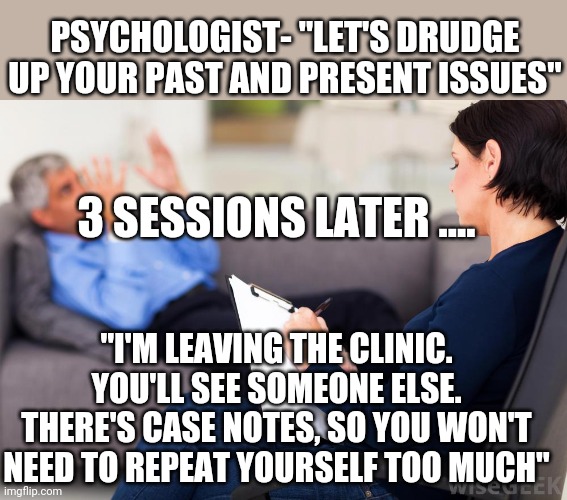 Psychologist Memes Imgflip