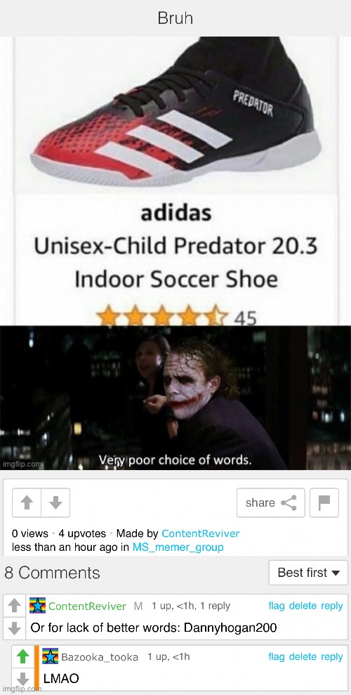 Used my own meme to insult someone else Imgflip