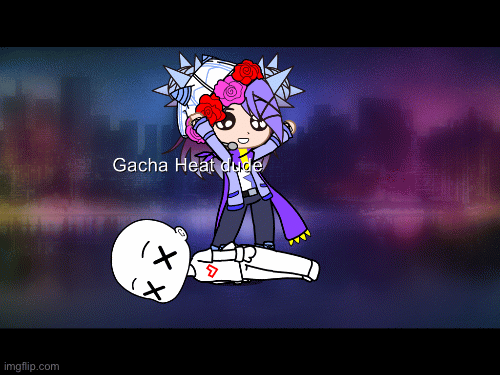 Part 2 to icy yeeting gacha heat (Icy is tbagging the heat) Imgflip