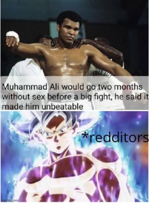 so this is the power of ultra instinct Imgflip