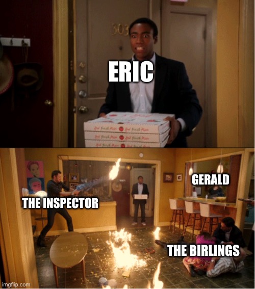 Community Fire Pizza Meme Imgflip
