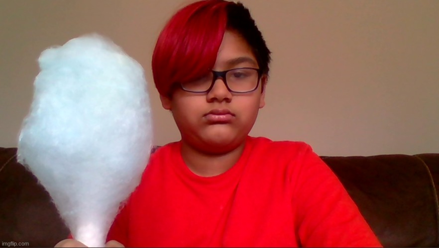 perfect piece of cotton candy Imgflip