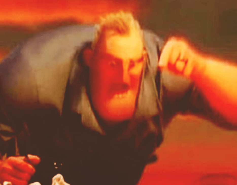 mr incredible mad deep fried Blank Template Imgflip