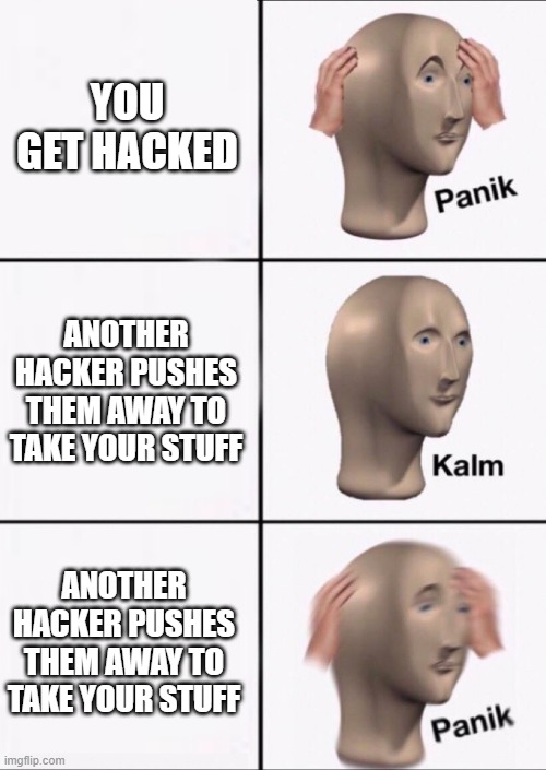 Hacker go BRRRRRRRRRRR Imgflip