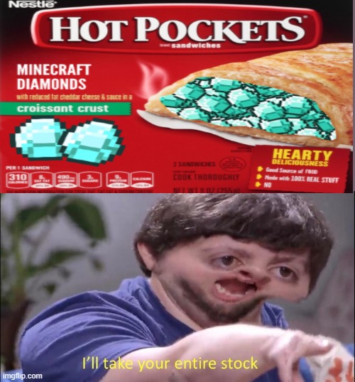 no more need to mine for diamonds Imgflip