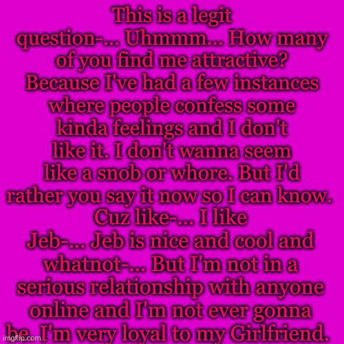 I was just wondering... Imgflip