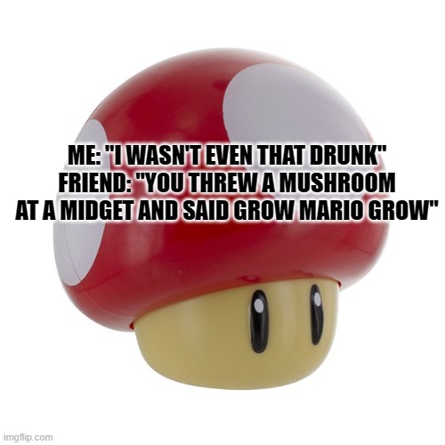 magic mushroom Imgflip