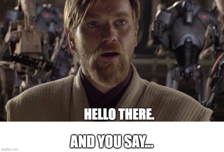 ben kenobi Memes & GIFs Imgflip