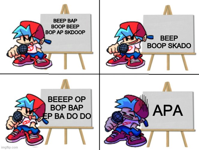 BEEP BOOP BAP BAP BO Imgflip