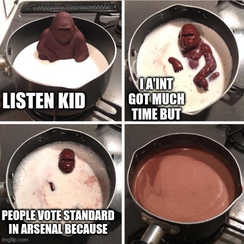 Chocolate monkey Memes Imgflip