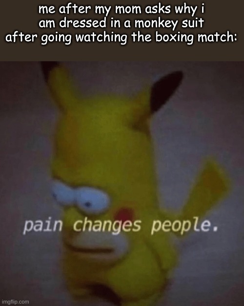 it does tho Imgflip