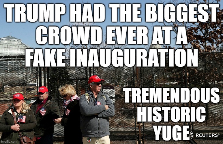 Trump Inauguration Imgflip