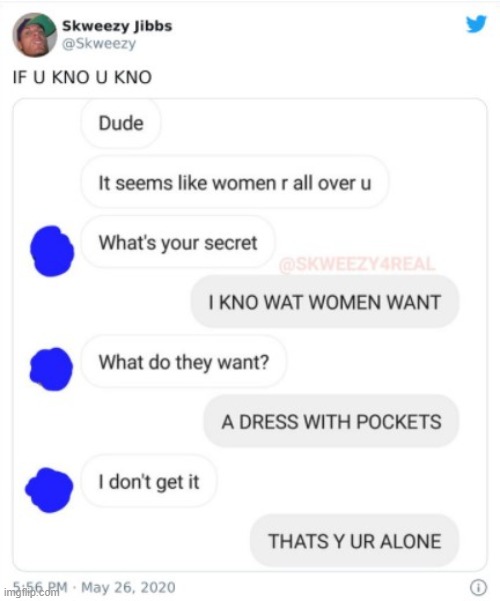 dress w/ pockets Imgflip