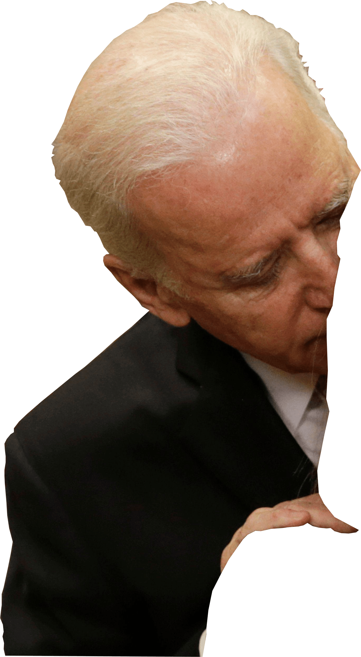 Joe Biden sniffing 2 Blank Template Imgflip