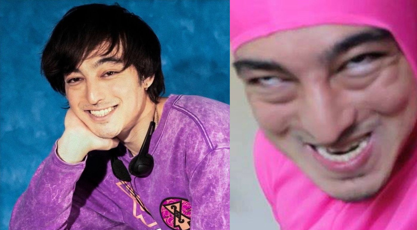 Joji and Pink Guys Blank Template Imgflip