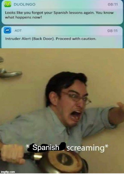 confused screaming Imgflip