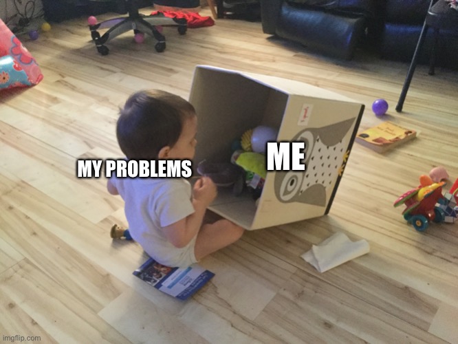 Baby getting some toys meme Imgflip