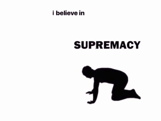 i believe in blank supremacy Blank Template Imgflip