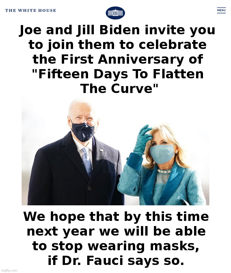The First Anniversary of "Fifteen Days To Flatten The Curve" Imgflip