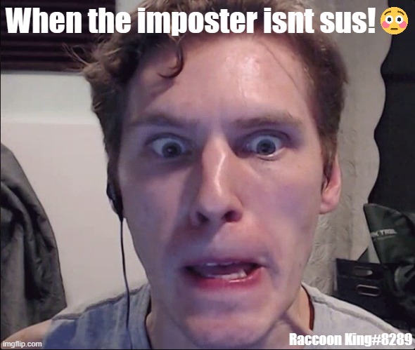 When the imposter isnt sus Imgflip
