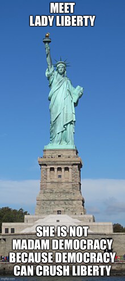 The Statue of Liberty Imgflip