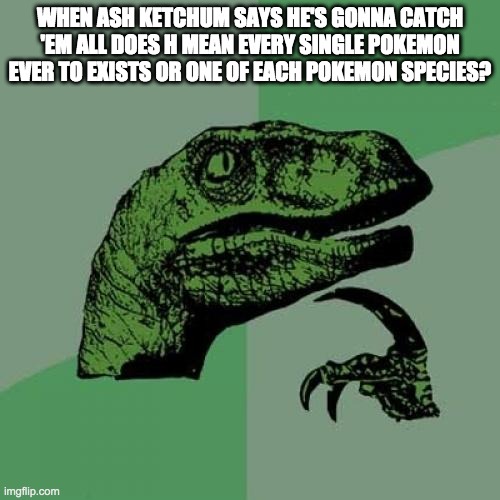 Philosoraptor Meme Imgflip