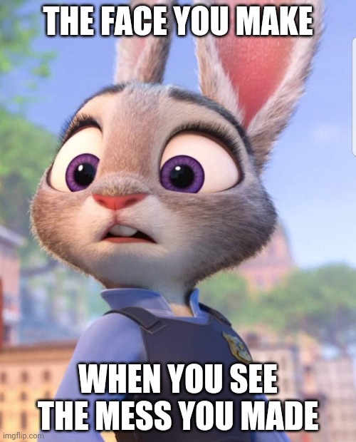 Look What You Did, Judy Imgflip