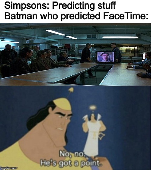 So Batman=Time Traveler Imgflip