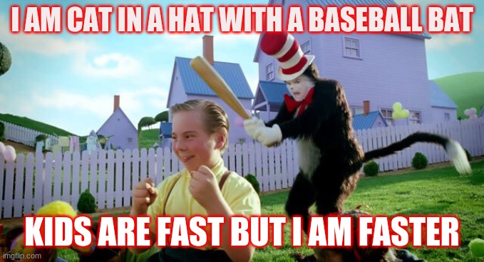 Cat & The Hat Imgflip