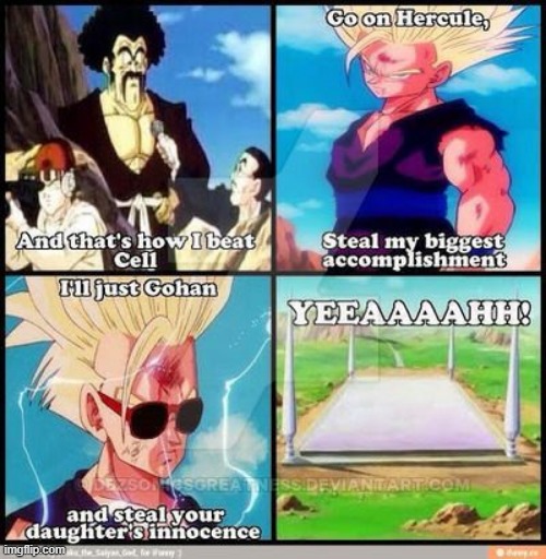 DBZ Imgflip