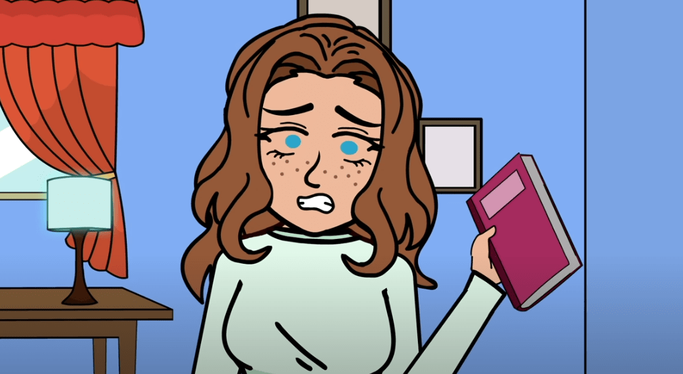 Uh Oh Girl Blank Template Imgflip