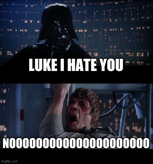 Darth Vader Why? Imgflip