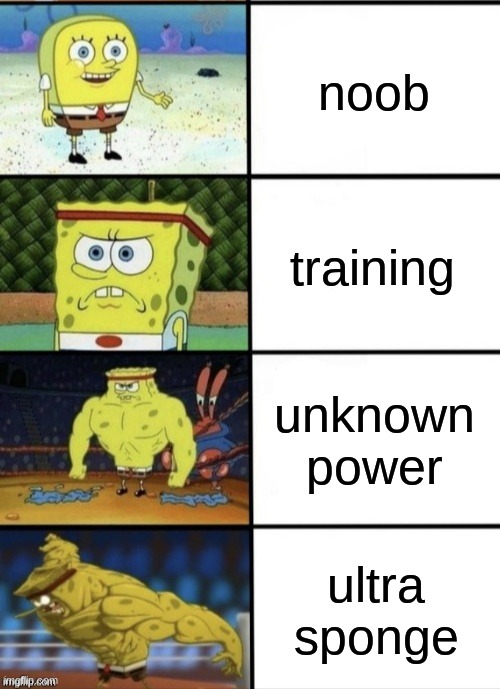 Spongebob Strength Meme